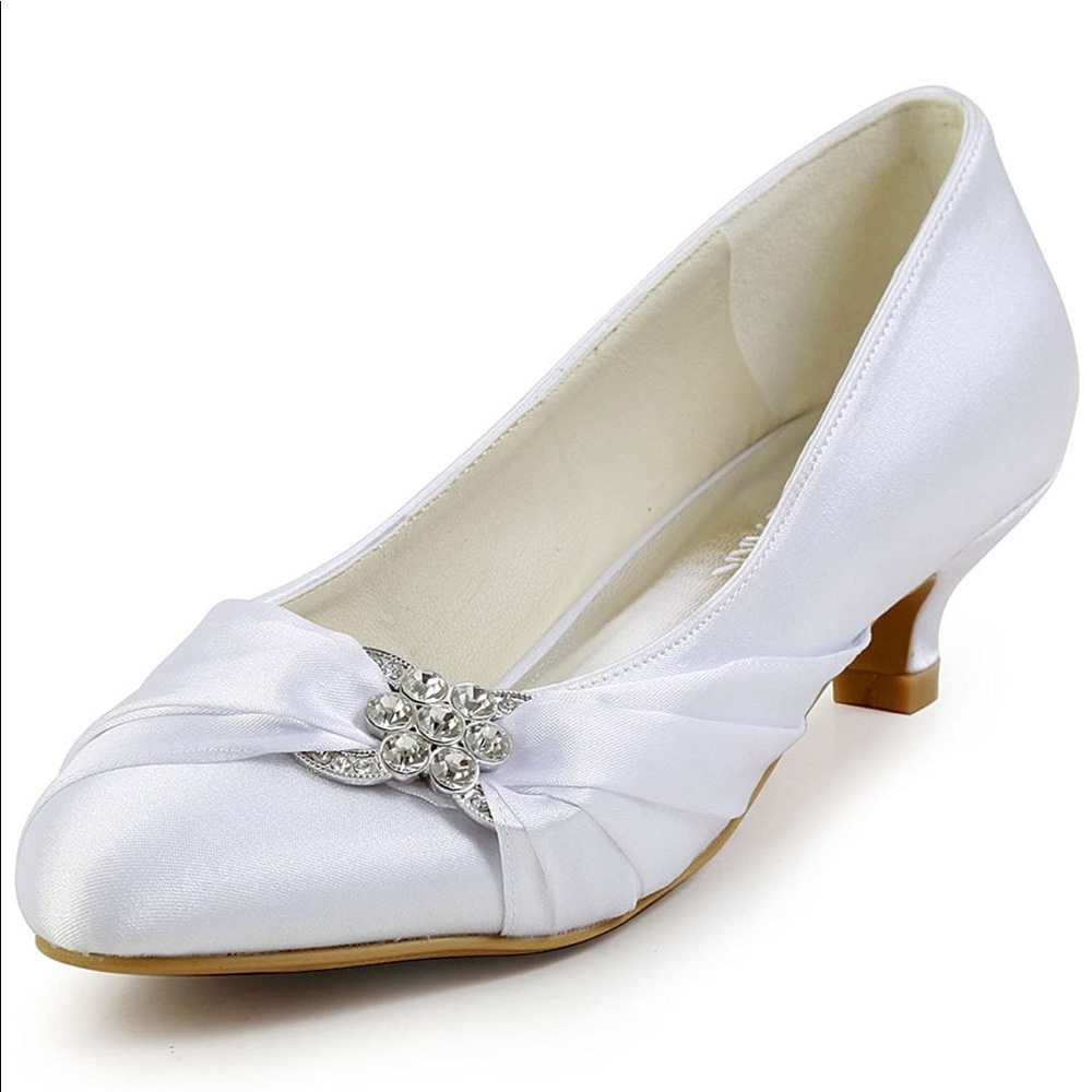 ElegantPark Wedding Shoes